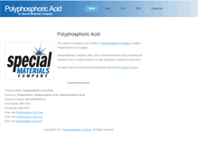 Tablet Screenshot of polyphosphoric-acid.com